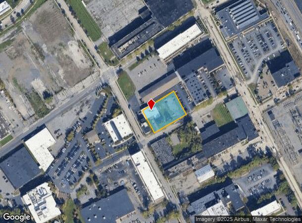  232 W Division St W, Syracuse, NY Parcel Map