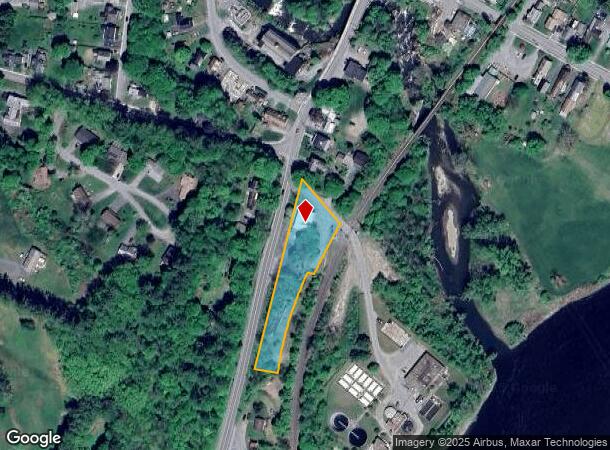 23 Us Route 5 S, Windsor, VT Parcel Map