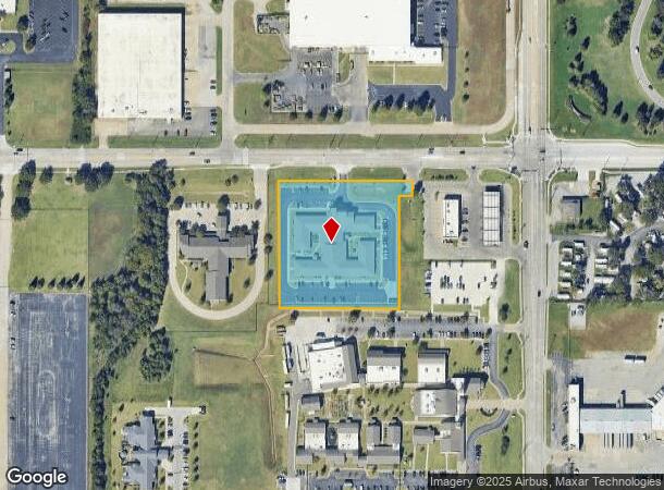 3124 E Apache St, Tulsa, OK Parcel Map