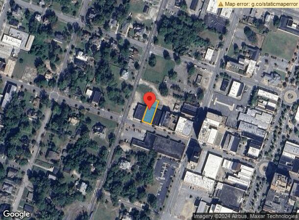  223 W Walnut St, Goldsboro, NC Parcel Map