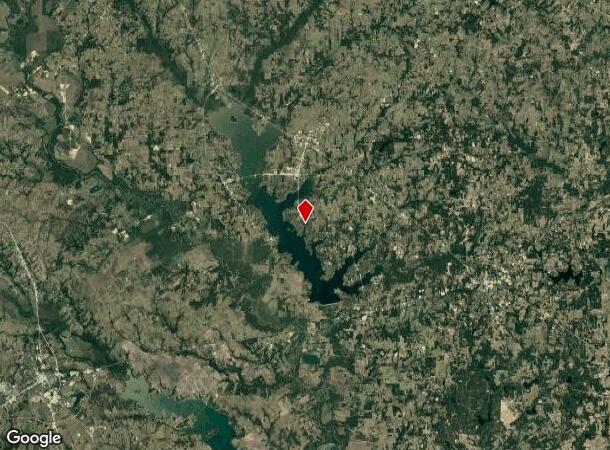 801 E Tyler St, Athens, TX Parcel Map