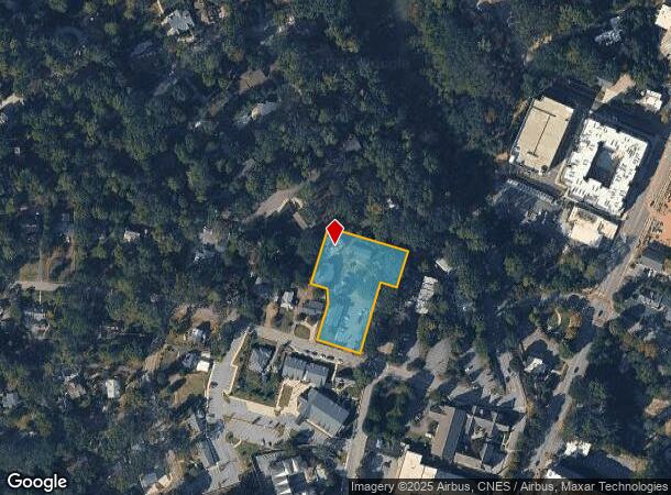 202 Edgewood Ave, Clemson, SC Parcel Map
