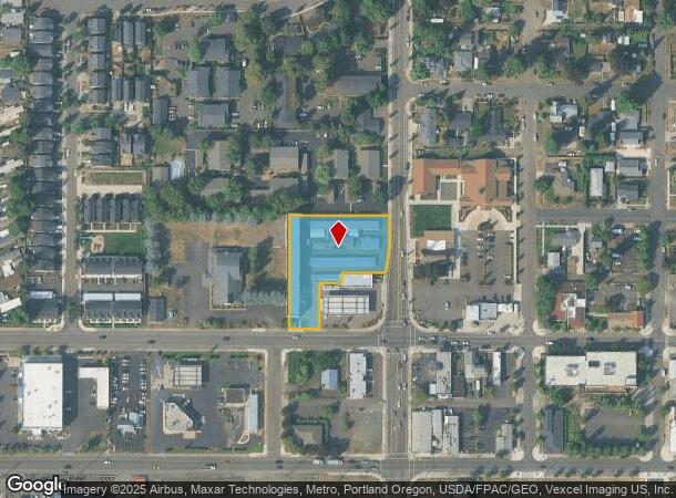 952 N Adair St, Cornelius, OR Parcel Map