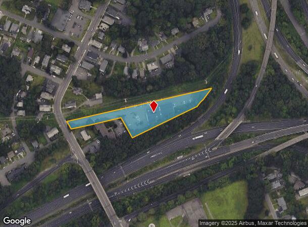  209 Highland Ave, Waterbury, CT Parcel Map