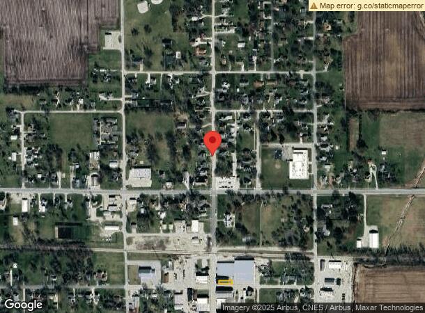  221 S Newton St, Goodland, IN Parcel Map