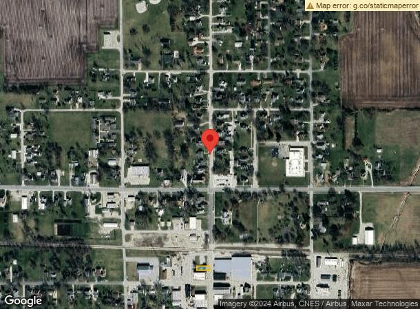  216 S Newton St, Goodland, IN Parcel Map