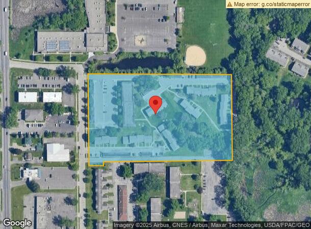  1343 Gentry Ave N, Saint Paul, MN Parcel Map