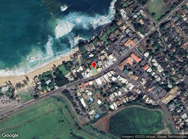 93 Hana Hwy, Paia, HI Parcel Map
