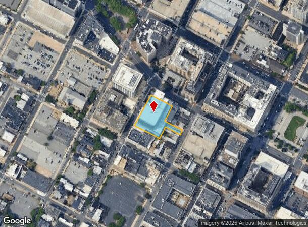 222 Delaware Ave, Wilmington, DE Parcel Map
