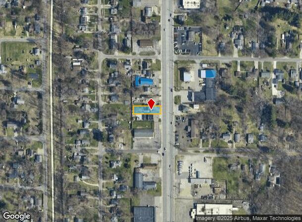  50859 Us 33 N, South Bend, IN Parcel Map