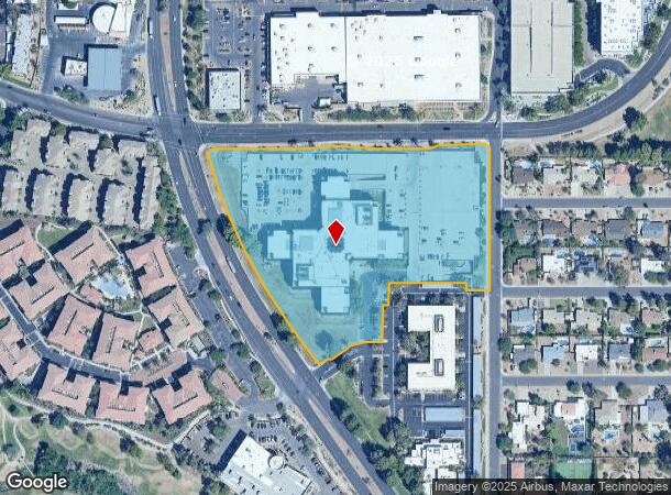  11811 N Tatum Blvd, Phoenix, AZ Parcel Map