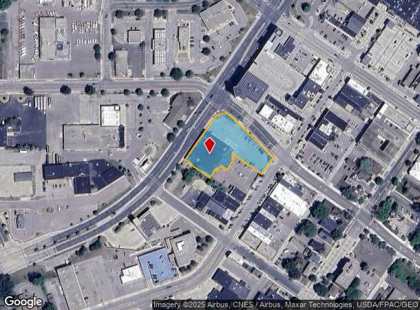 602 S Front St, Mankato, MN Parcel Map