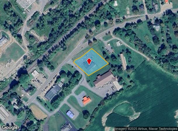 109 N Main St, Bainbridge, NY Parcel Map