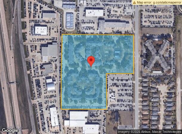  3500 Renzel Blvd, Fort Worth, TX Parcel Map