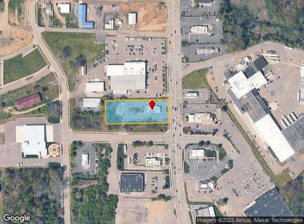  828 S Kalamazoo St, Paw Paw, MI Parcel Map