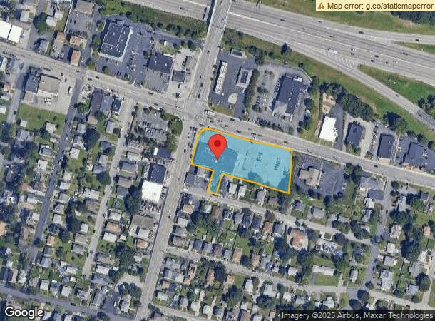  655 Warren Ave, East Providence, RI Parcel Map