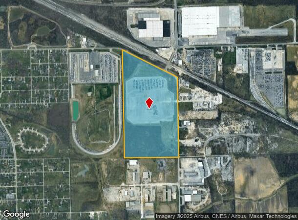 3800 Meyer Rd, Fort Wayne, IN Parcel Map