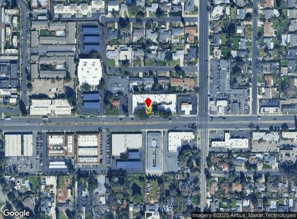448 W Shaw Ave, Fresno, CA Parcel Map