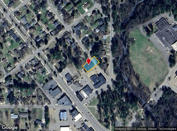 131 N Elm St, Gwinn, MI Parcel Map
