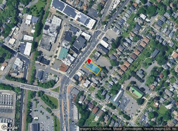 518 Broad Ave, Ridgefield, NJ Parcel Map