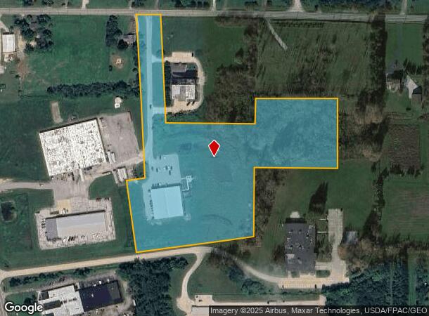 8505 Mulberry Rd, Chesterland, OH Parcel Map