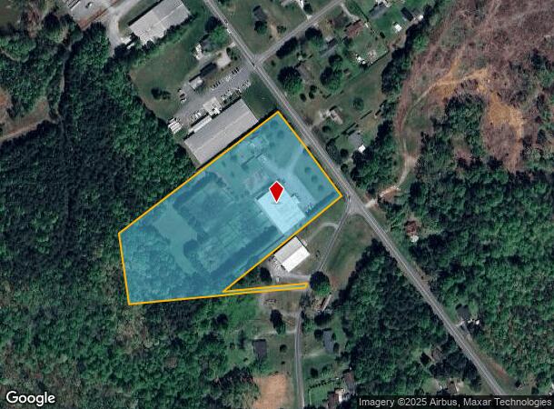  3920 W Highway 27, Lincolnton, NC Parcel Map