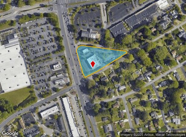  1217 Battlefield Blvd N, Chesapeake, VA Parcel Map