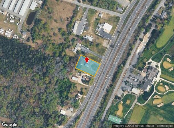 1177 Route 9 S, Cape May Court House, NJ Parcel Map