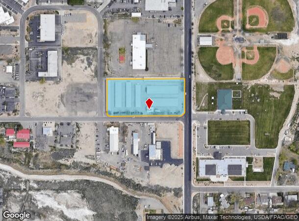 2546 W Pinyon Ave, Grand Junction, CO Parcel Map
