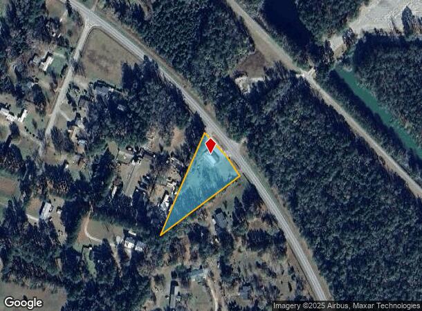 1903 Highway 6, Pinopolis, SC Parcel Map