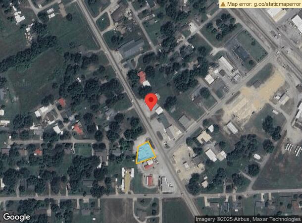  207 N Bay Dr, Bay, AR Parcel Map