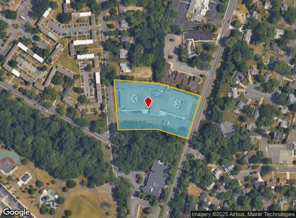 1240 Brace Rd, Cherry Hill, NJ Parcel Map
