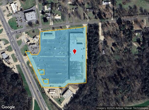  3000 N Market St, Shreveport, LA Parcel Map