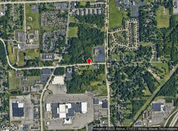  22431 Superior Rd, Taylor, MI Parcel Map