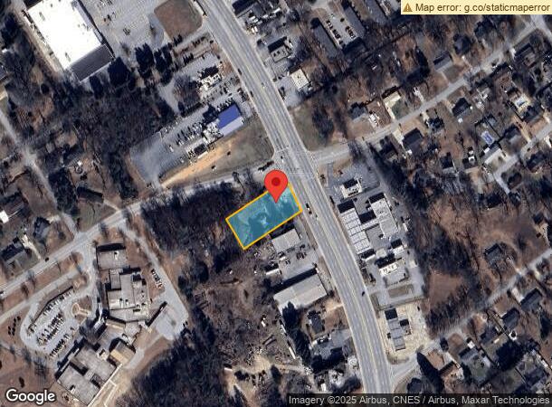  6413 White Horse Rd, Greenville, SC Parcel Map