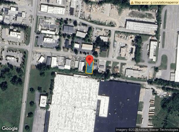 110 Confederate Dr, Franklin, TN Parcel Map