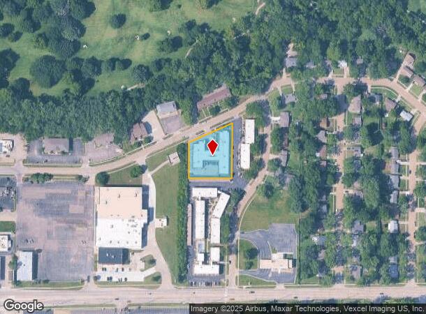  5015 Sw 28Th St, Topeka, KS Parcel Map