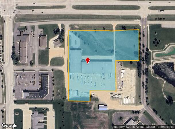 3100 9Th Ave Se, Watertown, SD Parcel Map