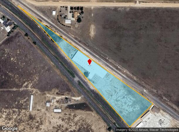  Highway 84, Muleshoe, TX Parcel Map