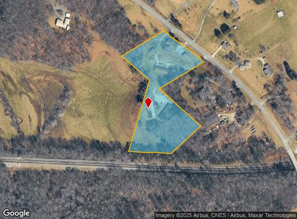 7033 W Currahee St, Toccoa, GA Parcel Map