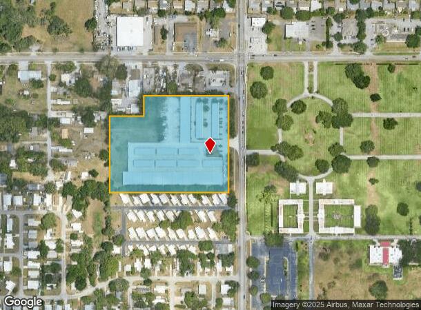 4413 Madison St, New Port Richey, FL Parcel Map