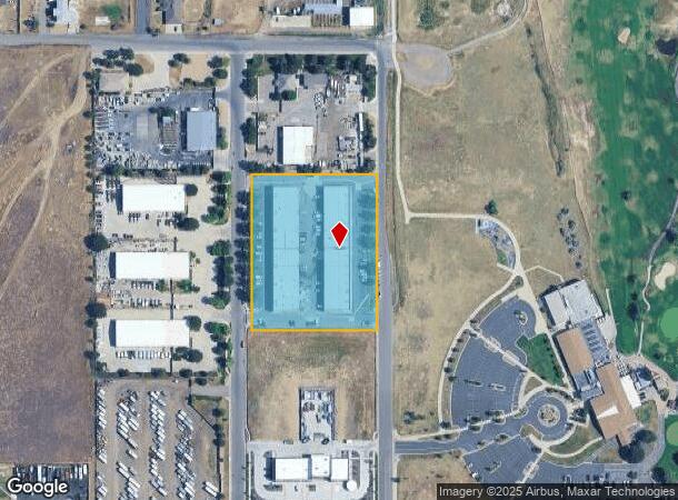  945 Telluride St, Aurora, CO Parcel Map