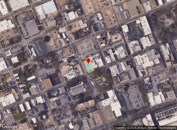  316 Dauphin St, Mobile, AL Parcel Map