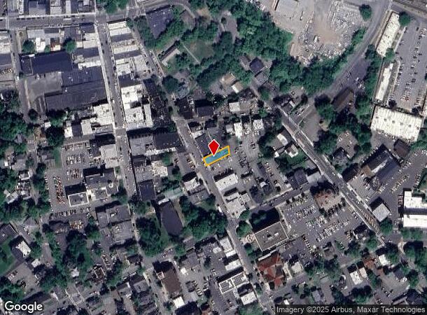 270 Fair St, Kingston, NY Parcel Map