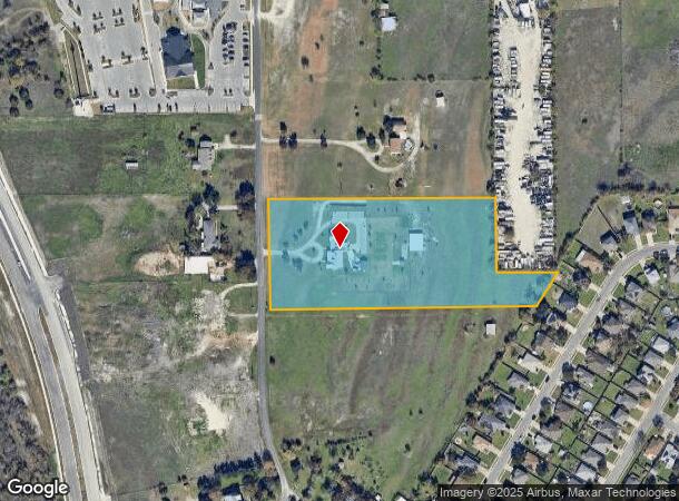  5 Westview Dr, Round Rock, TX Parcel Map
