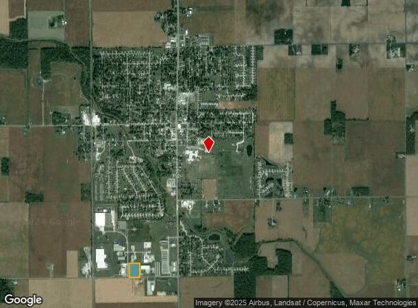  850 N 850 N N, Ossian, IN Parcel Map