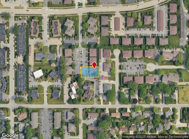 2204 Camelot Ct, Appleton, WI Parcel Map