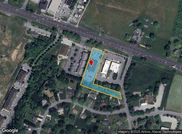  1645 Liberty Rd, Sykesville, MD Parcel Map