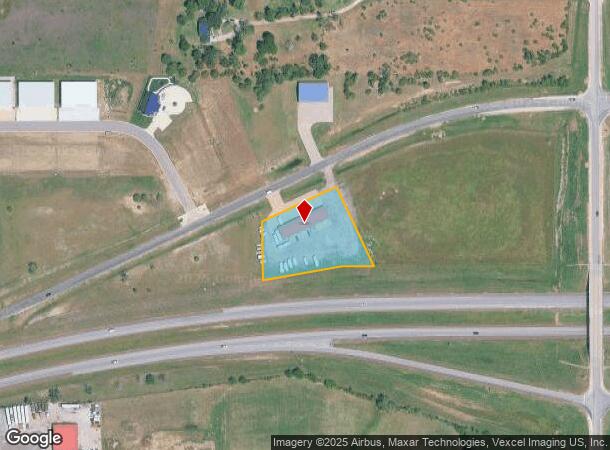  1303 E Kechi Rd, Kechi, KS Parcel Map