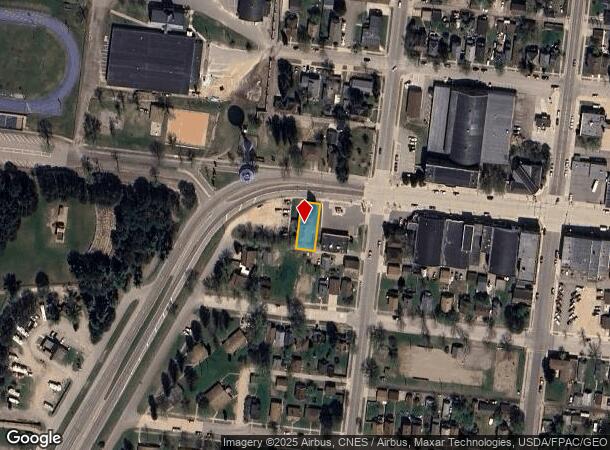  411 W Lake St, Chisholm, MN Parcel Map